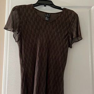 INC Dress top with liner